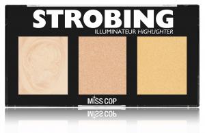 Strobing - Kit highlighter MISSCOP