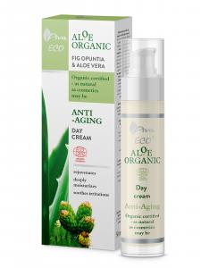 Aloe Organic anti aging formula ECOCERT
