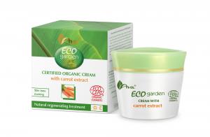 ECO garden organic power of wegetables face cream