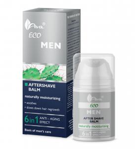 Eco Men line - basis of men's care 