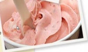 Frozen Yogurt Portions For Blending