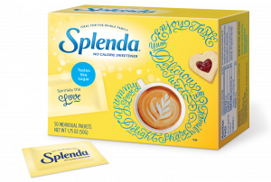 SPLENDA® Packets 50ct