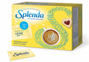 SPLENDA® Packets 100ct