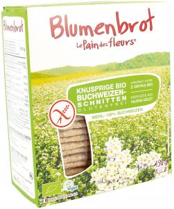 Le Pain des Fleurs Blumenbrot BUCHWEIZEN 150g