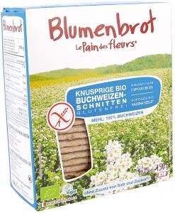 Le Pain des Fleurs Blumenbrot BUCHWEIZEN OHNE SALZ 150g