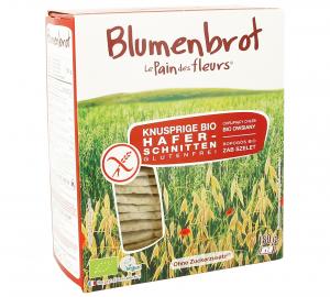 Le Pain des Fleurs Blumenbrot HAFER 150g