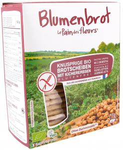 Le Pain des Fleurs Blumenbrot KICHERERBSEN 150g