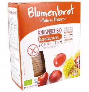 Le Pain des Fleurs Blumenbrot KASTANIEN 150g