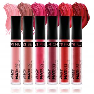 Lipstisk - Mat kiss MISSCOP
