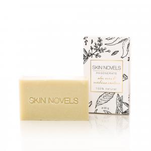 REGENERATE  NATURAL SOAP WITH ALOE VERA & SPIRULINA