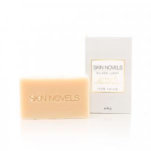 SILVER LIGHT NATURAL SOAP WITH NANO-SILVER & JASMINE