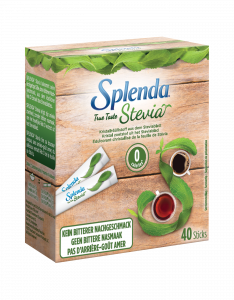 SPLENDA® Stevia Sticks 40ct