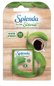 SPLENDA® Stevia Tablets 80ct