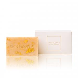 ROYAL GARDEN NATURAL SOAP WITH AMBER & 24K GOLD