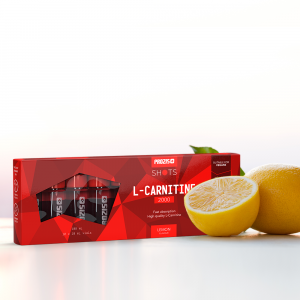 L-Carnitine 2000 10 vials Lemon