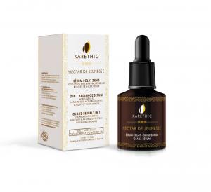 Nectar de Jeunesse – Radiance Serum 2 in 1 : Moisturizing & Anti dark spot active ingredients - 30 mL - Organic