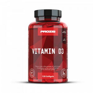 Vitamin D3 800IU 120 softgels