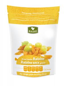 DRIED JUMBO RAISINS