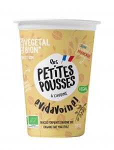 Organic oat-based Les Petites Pousses dessert – No added sugar