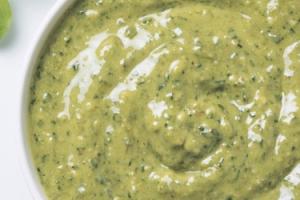 Pesto con basilico genovese DOP