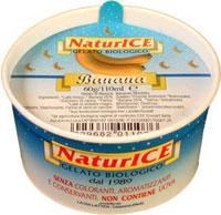 Naturice 110ml Cups - Banana - cod 1107