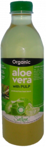 Organic Aloe Vera Juice with Pulp