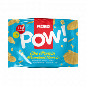 POW! - Protein Cookie 60g White Chocolate Vanilla