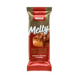 Melty 60g Peanut Butter - Low Sugar Protein Bar 