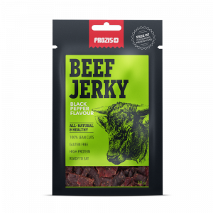 Beef Jerky 50g Peppered