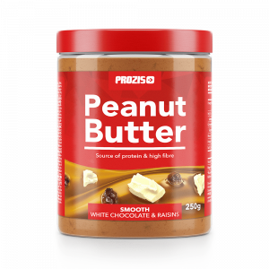 White Chocolate and Raisins Peanut Butter 250g