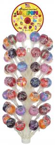 Original Gourmet 31gr Lollipop Small Magentic Display