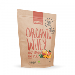 Organic Whey Protein 900g Lush Mango and Peach