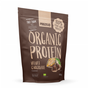 Organic Vegetable Protein 900g Chocolate