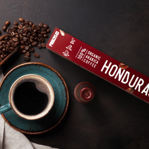 100% Organic Arabica Coffee 10 Capsules Honduras