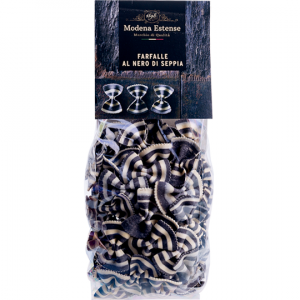 Farfalle with Cuttlefish Ink 250g
