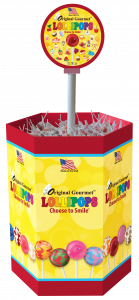 Pop-Up Floor Display (1440ct)