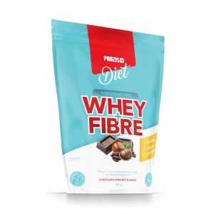 Diet Whey + Fibre 900g Chocolate and HazelNuts