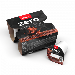 4 x Zero Pudding 125 g Chocolate