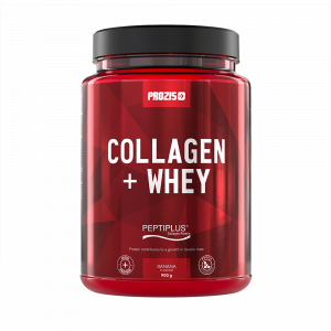 Collagen + Whey 900 g Banana