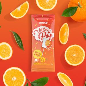 Vitta + Pop - Multivitamin Lollipop Orange