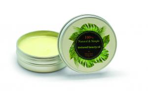 Textured beauty oil