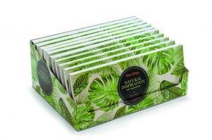 Natural and simple wax strips