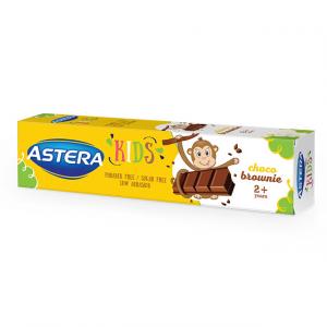 Astera KIDS Toothpaste Choco Brownie flavour (age of 2+ years old) 