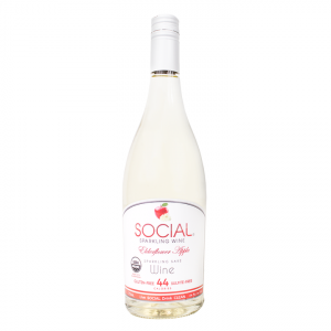 Elderflorwer Apple Sparkling Wine Bottle