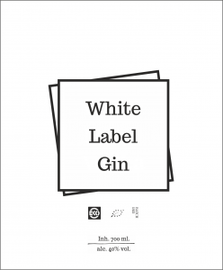 White Label (organic)GIN