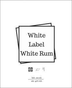 White Label White Rum (organic)