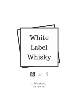 White Label Whisky (organic)