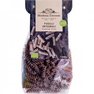 Organic Wholegrain Pasta - FUSILLI 500g