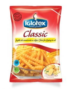 Classic crinkle cut fries
