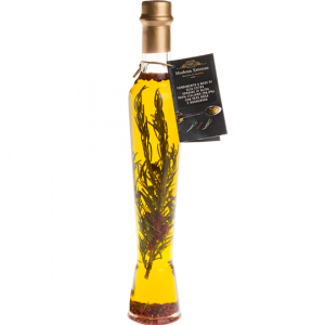 Extra Virgin Olive Oil with Red Pepper and Rosemary 250ml
